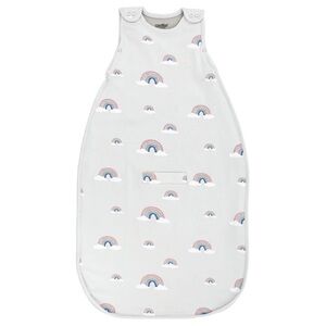 Woolino sleep sack sleep bag, 4 Season, Merino Wool & Organic Cotton, Rainbow
